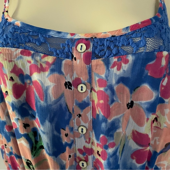 Candies Womens High and Low Strappy Dress Size US M - Picture 6 of 15